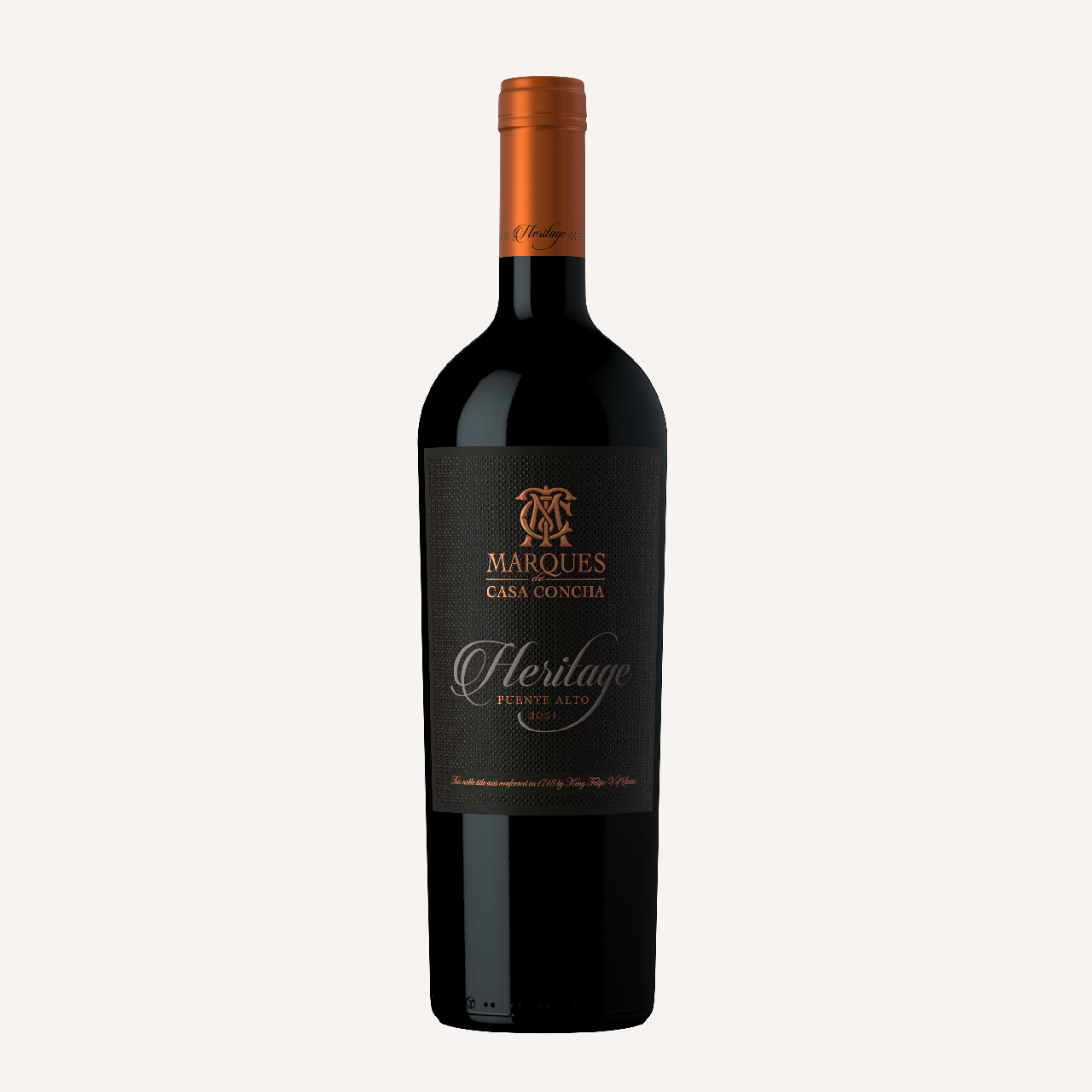 Marques de Casa Concha Heritage 2021 Vintage - The Cellar Collection